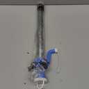 Stainless Steel Manual Hand Pump for 15 kg Oil Tin - Kitchen Plastic Cooking Oil Pump - 1 Pc (Multi Color)