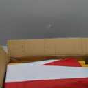 Fun Express Pop Up Canopy 4x4 Small Pop Up - Carnival Circus Tent Canopy for Event Vendor Booth & Food Stand | Portable Party Tent for Outdoor Backyard Celebrations, VBS & Festival Decorations