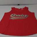 Orioles Name Vintage Retro Baseball Lovers Baseball Fans Tank Top
 XXL Red