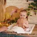 Baby Hair Brush Set for Newborns & Toddlers - Baby Brush and Comb Set - Ultra Soft Goat Hair Bristles, Perfect for Cradle Cap, Newborn Showers & Registries Gift, Comb Brush for Girls & Boys