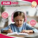 WORKPRO Noise Cancelling Headphones for Kids, NRR 25dB Kids Ear Protection, Autism Noise Reduction Ear Muffs