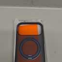 TORRAS Upgraded 360 Magnetic Stand for iPhone 17 Pro Max Case, Fit for MagSafe with Ring, 4X Mil-Grade Protection, Camera Control, Translucent Slim for iPhone 17 ProMax Case Ostand, Deep Blue