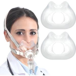 AirFit F30 Replacement Mask Cushion Medium - 2 Packs Optimized Comfort & Secure Seal Cushions Compatible with Original Frame, Masks Accessories Replacement Supplies(M)