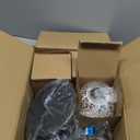 Marrakech Turkish Lamp 3 Globes Moroccan Table Lamp with Bronze Base, 23" Tall Handmade Colorful Tiffany Mosaic Glass Night Light Fixture Including LED Bulb for Living Room Bedroom Decor