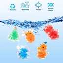 30 Pack Christmas Squishies for Kids, Christmas Stress Balls,Kawaii Mini Squeeze Toys, Bulk Squishy Squeeze Ball Set and Birthday Party Favors (Christmas-30)