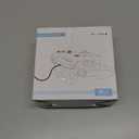 KIWITATA Classic N64 USB Controller, N64 Remote Wired USB Game Joystick Controller for Windows PC & MAC & Raspberry Pi Clear Green