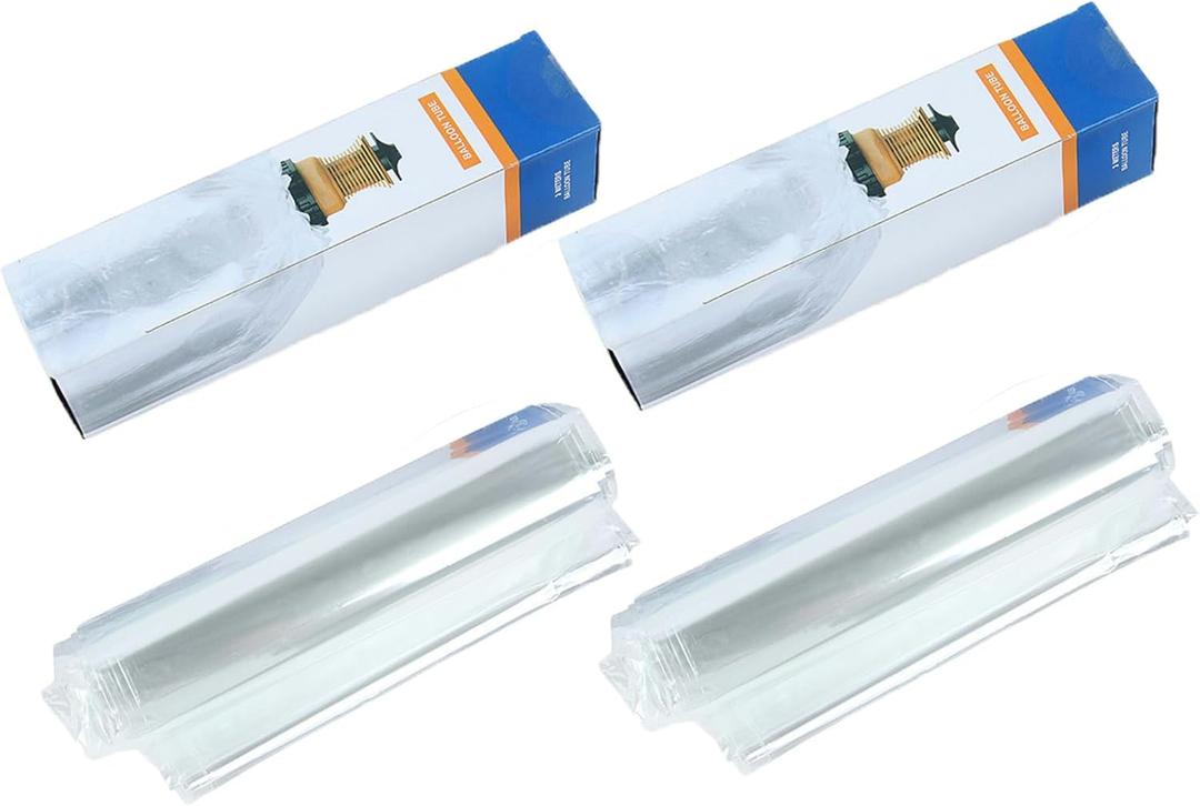 2 Pack 16 feet / 5 meters Balloon Bags Tube bags for V0LCAN001
