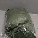 MIULEE Velvet Curtains 84 inches 2 Panels - Luxury Blackout Curtains for Bedroom Living Room Thermal Insulated Super Soft Window Drapes Rod Pocket & Back Tab, Olive Green, W52 x L84 inches