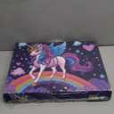 homicozy Art Supplies Kit for Kids Ages 4-12,Unicorn Art Case Coloring Set,Drawing Kits with Markers, Crayons, Colored Pencils,Oil Pastels,Coloring Book,School Supplies,Gift for Kids Artist Age 4+