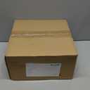 KIVY Concrete Fruit Bowl for Kitchen Counter - Large Decorative Bowl for Home Decor - Black Pedestal Bowl - Decorative Bowls for Home Decor - Black Kitchen Island Decor