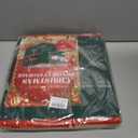 Christmas Ornament Storage Box with Dividers 4 Removable Trays Christmas Storage Container Store Up to 64 Holiday Ornaments 3 Inch Christmas Ball Storage Container Bins for Xmas Decorations (Green)