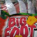 Holiday Big Foot Giant Cheese Snack Spicy Crunchy Corn Puffs Party Size Bag 0.8 oz Pack of 12 BB 11/12/26