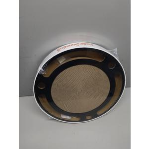 Natural Sisal Cat Scratcher, Round Cat Toys for Indoor Cats Interactive Toys with Ball Track Spring Ball, Kitten Toys for Chasing Hunting Mental Physical Exercise Puzzle