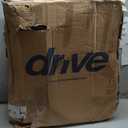 Drive Medical Blue Streak Lightweight Foldable Wheelchair - Enhanced Mobility Support - Durable Construction - Padded Comfort - Swing-Away Leg Rests - Desk Arms - Blue/Black - 16 Inch Seat