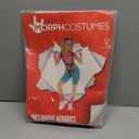 Morph 80s Workout Outfit for Women 90s Retro Workout Outfits 80 s Aerobics Outfit Halloween Costume for Womens size L