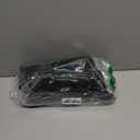 ZOVE Wide Toe Box Shoes for Men Extra Wide Width Sneakers Non-Slip Ultra Light Wide Tennis Running Shoes Breathable Casual Walking Sneakers Diabetes Workout Gym Jogging Sports, Size 8 Wide (Full Black)