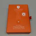 REVO Genie | 3-in-1 Face & Neck Beauty Massager with Heat, 3 Light Therapies, Smart Vibration | Red Light, Blue Light, Green Light Therapy for Smooth Glowing Skin (Beige)