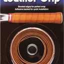 Tourna Leather Grip (1 inch wide x 46 inches long, Tan)