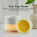 Wax Melt Warmer with Timer Ceramic 3-in-1 Electric Candle Burner with Auto Shut Off (2/4/8H) & Removable Dish, Scented Wax Melter for Home Fragrance & Aromatherapy