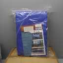 Tarp Cover Blue, 2-Pack Heavy Duty Waterproof, Great for Tarpaulin Canopy Tent, Boat, RV Or Pool Cover!!! (10X12, Heavy Duty)