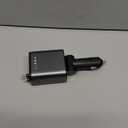 LISEN Retractable Car Charger, Gifts for Men Women, 69W Cars Adapter USB C Fast Charger for iPhoen 17, Car Accessories for Men Women, Gifts for Dad Mom, for iPhone 17 Pro Max Air 16 15 14 13 12 Plus (Grey)