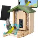 Yungenl Smart Bird Feeder with Camera, Solar Powered with AI Identify Birds Species,Keep Squirrels Away,Instant Arrival Alerts,Cloud Store Videos Ideal Gift for Bird Lovers