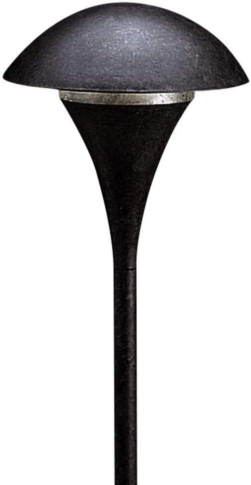 Kichler Eclipse 120V Landscape Path Light, Textured Black