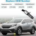 WMPHE Engine Variable Valve Timing VVT Solenoid Compatible with Honda Accord 2008-2012 CR-V 2012-2014 Crosstour 2012-2015 L4 2.4L Replacement for 15830R44A01 15830R5AA01 918-076 918076 VVT220 VTS1029