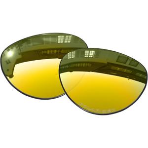 OOWLIT Replacement Lenses Compatible with Oakley Dispatch 2 OO9150 61mm Sunglass