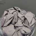 Tuszom 100% Waterproof 1200D Solution-Dyed Golf Cart Cover Universal Fit Yamaha,Honda,Club Car,EZGO and Most Brand Golf Cart for 2/2+2/4/4+2/6 Seats with Zipper Door,Storage Bag (Gray)