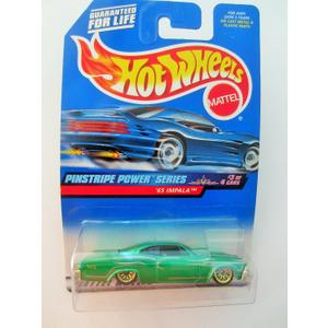 Hot Wheels '65 Impala Pinstripe Power Series Car #3 of 4 #955