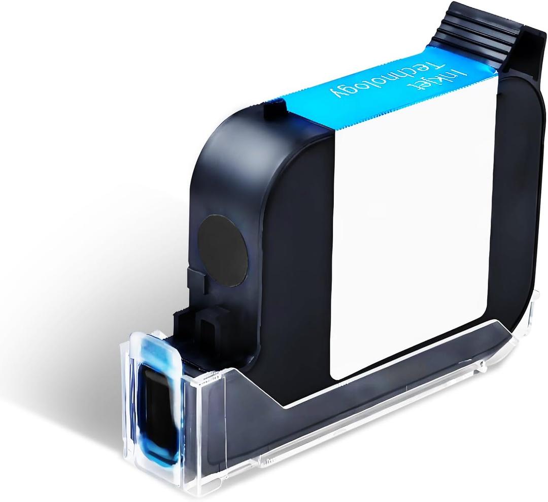 Flylin 42ml Handheld Printer Cartridge, Replacement for 12.7mm Portable Quick-Dry Cartridge