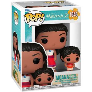 Funko POP & Buddy: Moana 2 - Moana & Simea - Collectable Vinyl Figure - Gift Idea - Official Merchandise - for Kids & Adults - Movies Fans - Model Figure for Collectors and Display