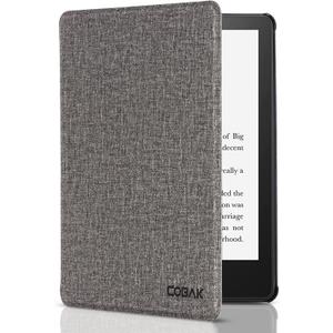CoBak Case for All New 6 Inch E-Reader 2024 and 2022 (11 Generation) - PU Leather Smart Cover, Auto Sleep and Wake, not Compatible with Kobo Clara