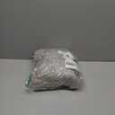 Turquoize Chenille Bathroom Rugs Set Non-Slip Bath Mats for Bathroom Super Absorbent Shaggy Rugs for Tub Shower Toilet Plush Bath Rug Plus U Contour Rug (Standard: 20" x 32" and 20" x 20" U), Dove