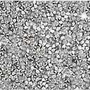 Silver Diamond Rhinestone Encrusted Square Placemats - Set of 2