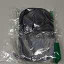 FYY Electronic Organizer, Travel Cable Organizer Bag Pouch Electronic Accessories Carry Case Portable Waterproof Double Layers Storage Bag for Cable, Cord, Charger, Phone, Earphone, Medium, Black