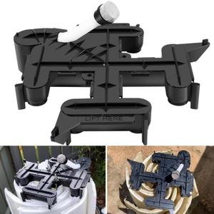 59023700 V38-140 Manifold Top with Air Bleed Assembly Replacement for FNS Plus Pool and Spa D.E. Filter, Compatible with FNSP24, FNSP36, FNSP48, FNSP60 Pool Filter