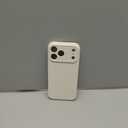 OTOFLY Magnetic for iPhone 17 Pro Case,Compatible with Magsafe,Classic Liquid Silicone Mobile Phone Case,Integrated Camera Control Button,Anti-Scratch Microfiber Lining, Stone