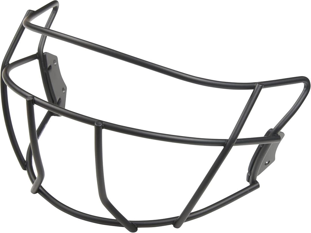 Rawlings | R16JWG Batting Helmet Facemask | Baseball | Fits all R16 Junior Size Helmet Models | Youth | Black