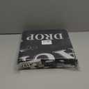 Laundry Room Long Rug Area Rug Non-Slip Floor Mat Waterproof Farmhouse Carpet for Kitchen 72" x 24"(Black-1)