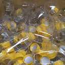 Tioncy 120 Pcs Clear Plastic Honey Bottles 16 Oz Honey Jars with Lids Honey Bottle Containers Empty Honey Bear Bottle Squeeze Honey Bottle for Easy Storing and Dispensing