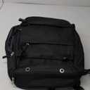 Vacuum Travel Backpack with Pump Women,Personal Item Carry on Backpacks Flight Approved 18x14x8 inches Men,Laptop Waterproof Work Compression bags Casual Daypack Mochila de Viaje Compresion al Black