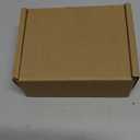 5 Pack 1 Inch Diameter Champagne Bronze Mini Round Solid Kitchen Cabinet Knobs Drawer Pulls for Dresser Closet Door Knobs Drawer Cabinets