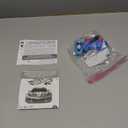 Hot Wheels Toy Car, RC C8 Corvette in 1:64 Scale, Remote-Control Vehicle with Controller & USB Cable, Works On & Off Track