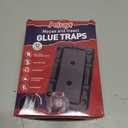 Glue Mouse Traps Indoor for Home -12 Pack Sticky MouseTraps Indoor for Safe Home Pest Control. Pre-Scented, Non-Toxic Glue Boards for Mice, Mouse & & Insects. Easy to Use