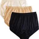 Vanity Fair Women's Perfectly Yours Tailored Ravissant Brief (3 Pack) (8, Wdb Multi)