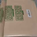 Plastic Extra Capacity Hanging File Folder Letter Size,Expanding Hang Folder with Tab,Heavy Duty 2" Expansion Accordian Pocket,12 Pack Reinforced Pastel Color Filing Cabinet Folders,No Assembly