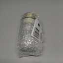 Glass Foam Soap Dispenser, Refillable Foaming Dispenser with Gold Pump, Foam Hand Soap Dispenser for Bathroom Kitchen, Modern Home Bathroom Decor （Foam Type/Clear）