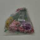 AmyHomie 20 Bundles Artificial Flowers for Outdoor Outside Spring Summer Decoration UV Resistant Faux Flowers No Fade Fake Plastic Plants Garden Porch Window Box Decorating(Mix Color)